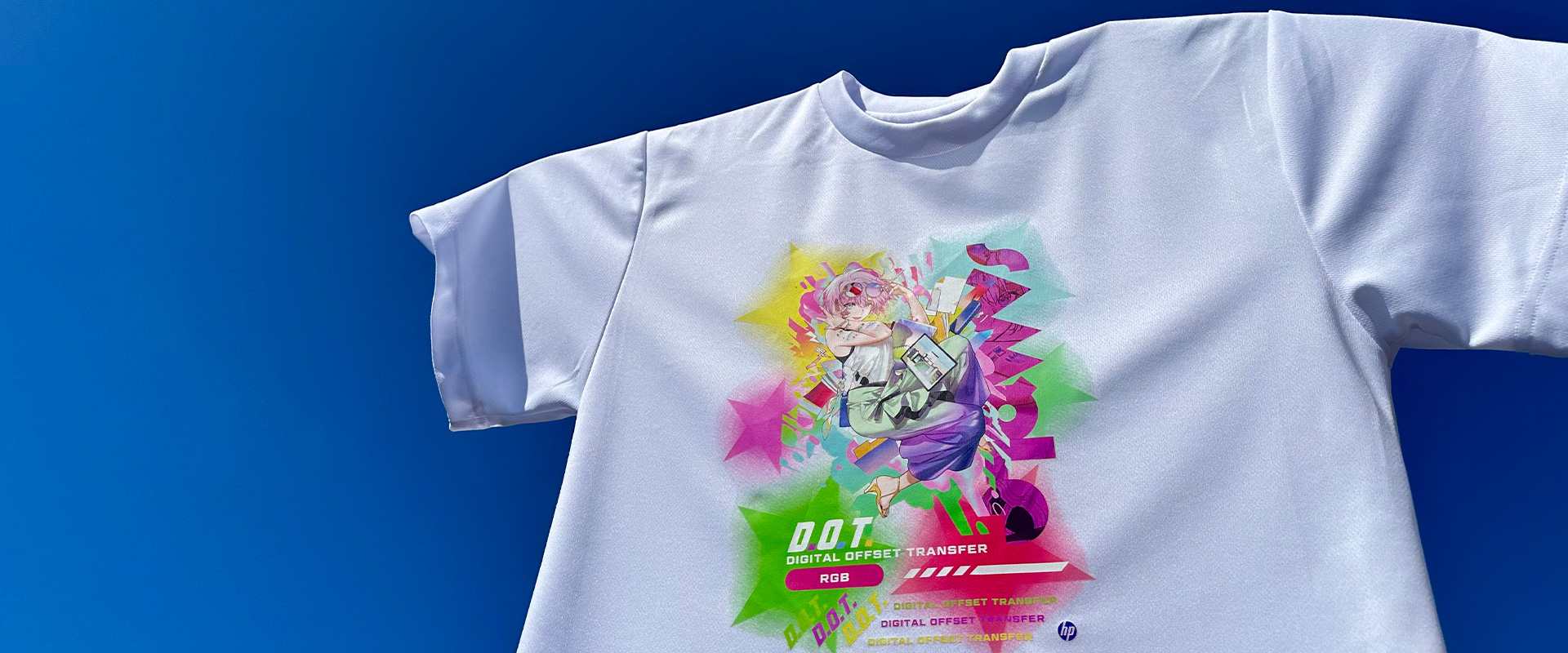 D.O.T　フルカラープリント